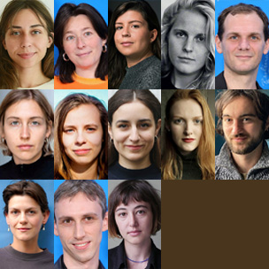 Maximilian Bungarten, Anna-Maria Dutoit, Kilian Armando Friedrich, Indira Geisel, Eva Gemmer, Felix Herrmann, Hannah Jandl, Justina Jürgensen, Hilarija Ločmele, Daniela Magnani Hüller, Sophie Mühe, Camille Tricaud, Marie Zrenner