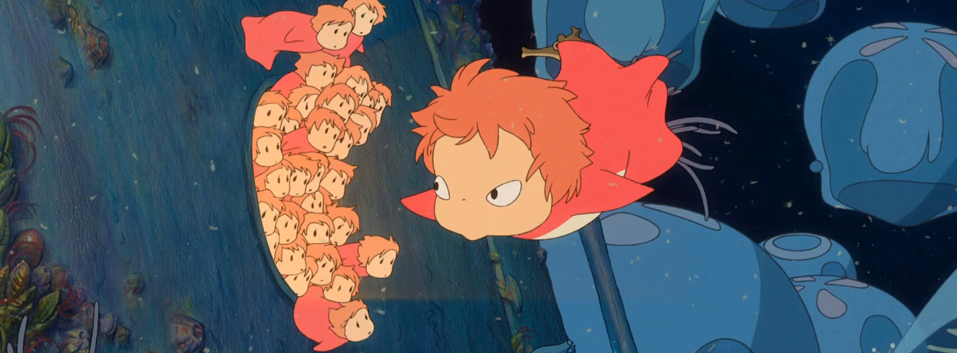 Ponyo – Uma Amizade que Veio do Mar