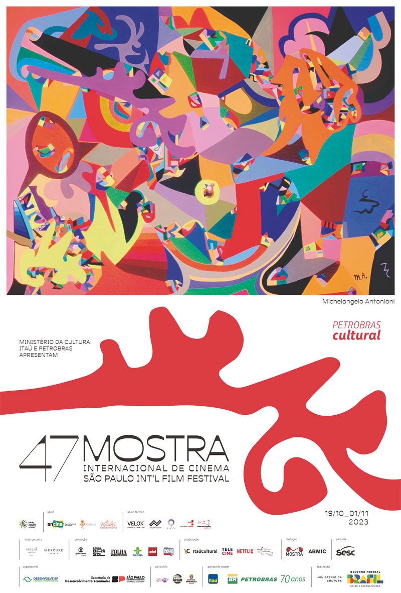 Poster - 45. Mostra de Cinema