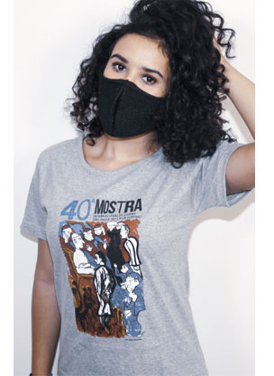 Camiseta Baby Look - 40ª Mostra