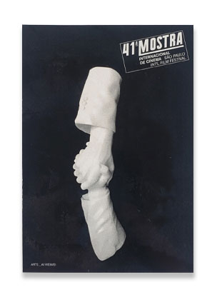 Imã de Geladeira 41ª Mostra