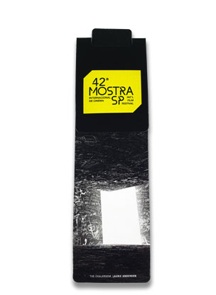 Marcador de Página 42ª Mostra