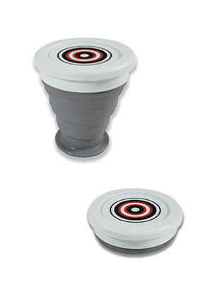 Copo de Silicone Mostra