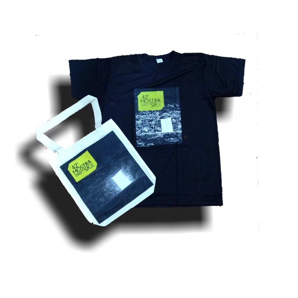 Kit Bolsa e Camiseta da 42ª Mostra