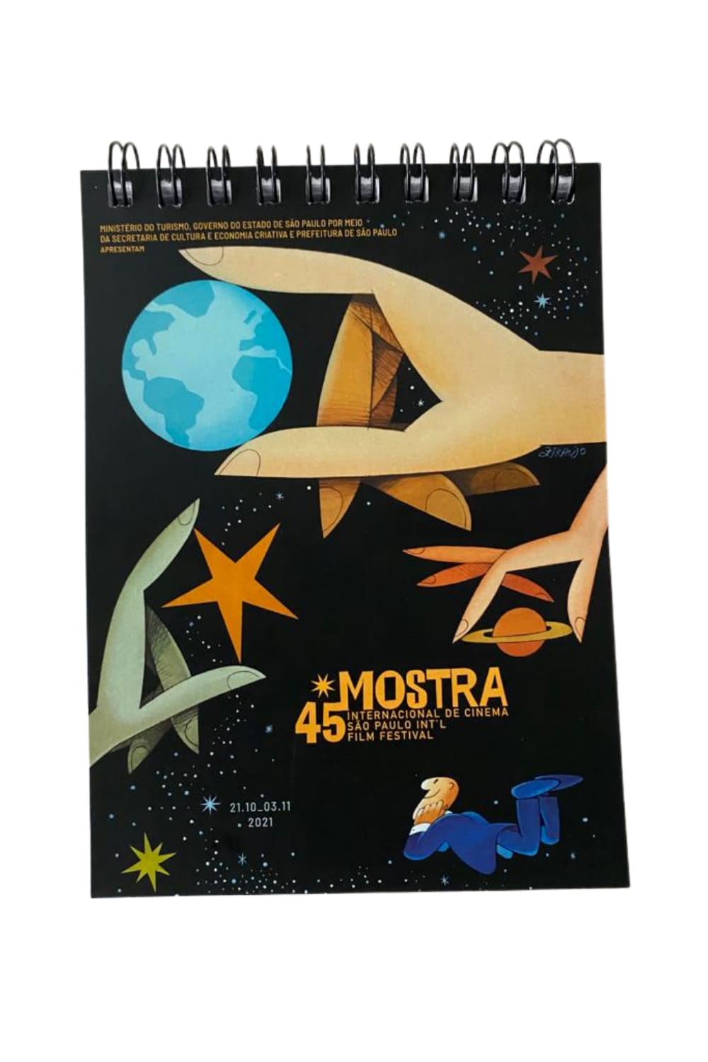 Bloco de Anotação - 45ª Mostra