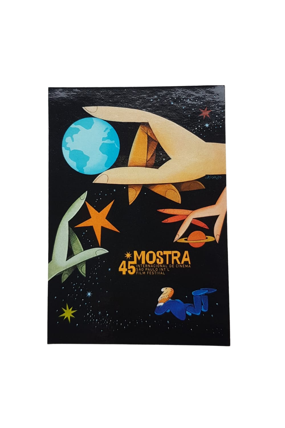 Imã de Geladeira da 45ª Mostra